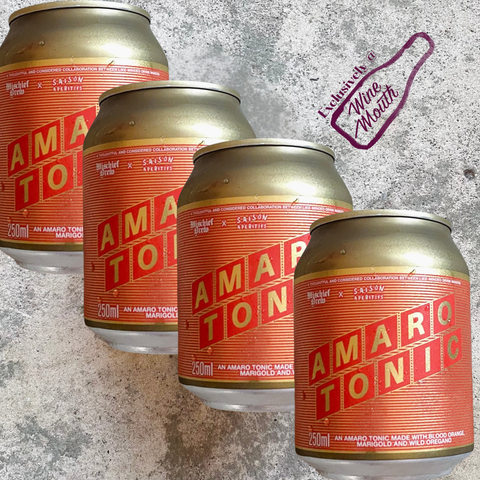 Saison Apéritifs - Amaro Tonic 4-Pack