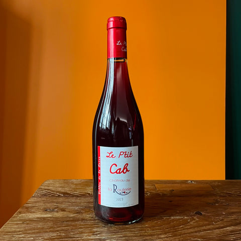 Chateau de la Roulerie - Anjou Rouge 'Le P'tit Cab' Red 2023