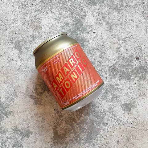 Saison Aperitifs - Amaro Tonic Cans