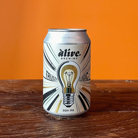 Alive Brewing - Trusty Logic DDH IPA
