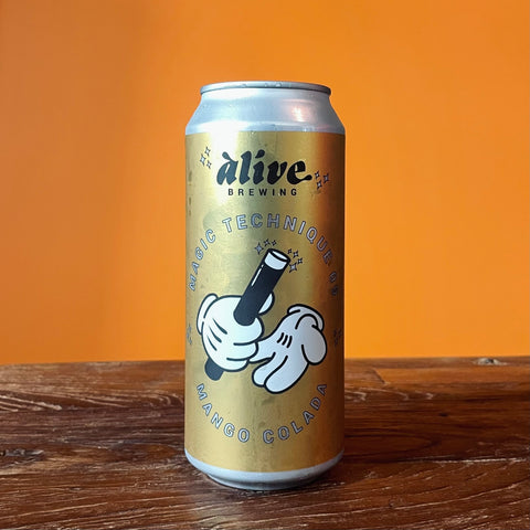 Alive Brewing - Magic Technique 09 Mango Colada