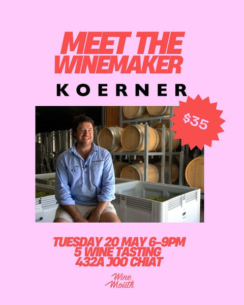 Meet the Winemaker & Tasting: Koerner