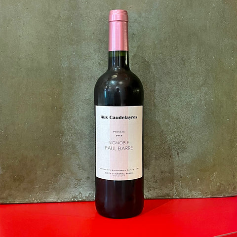 Paul Barre - Fronsac 2017 'Aux Caudelayres'