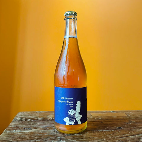 Little Pomona - Kingston Black, Hill Farm, Bottle Conditioned 2022