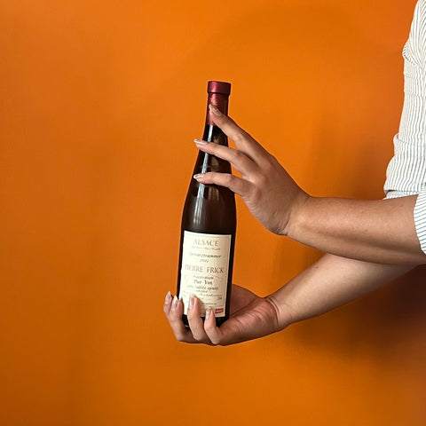Pierre Frick - Gewurztraminer macération Pur Vin 2022