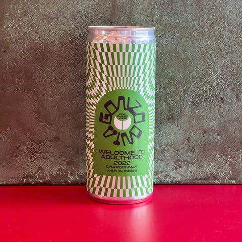 Gonzo Vino -  Welcome To Adulthood 2022 (250ml can)