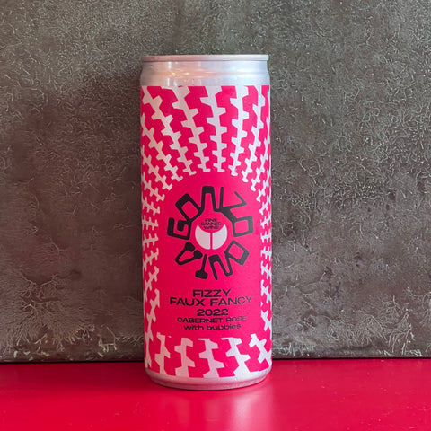 Gonzo Vino - Fizzy Faux Fancy (250ml can)