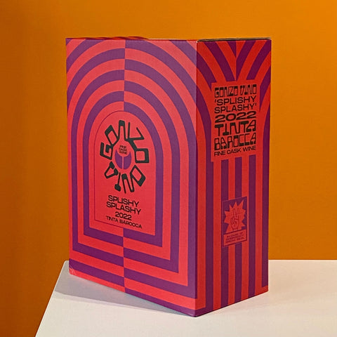 Gonzo Vino - Splishy Splashy - Tina Barocca (3L Box) 2022