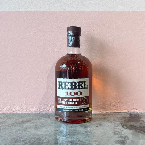Rebel Bourbon - 100