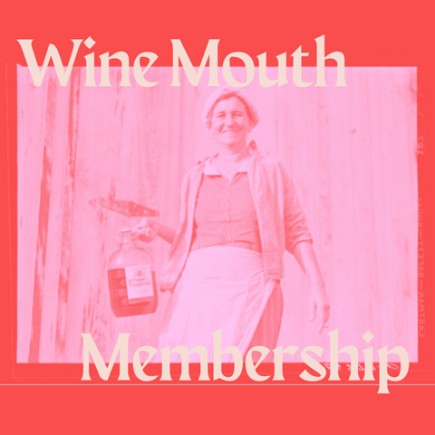 Wine Mouth Mouthful Membership