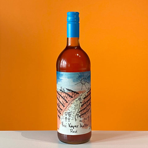 Bianka and Daniel Schmitt - Frei Korper Kultur Rosé 1L (2021)