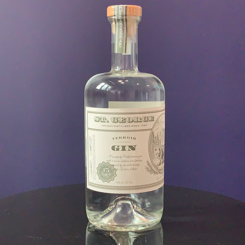 Bottle of St. George Terroir Gin