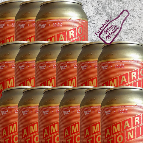 Saison Aperitifs - Amaro Tonic Cans (24 Pack)