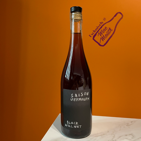 Saison Vermouth Black Walnut