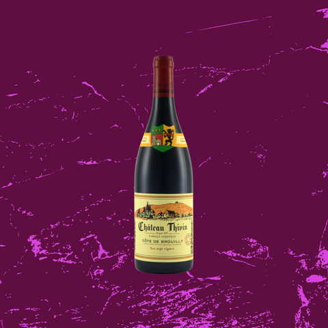 Chateau Thivin - Cote de Brouilly 'Les 7 Vignes' Red 2023