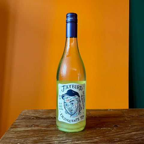 Delinquente - Jaybird Bianco Macerato 2024