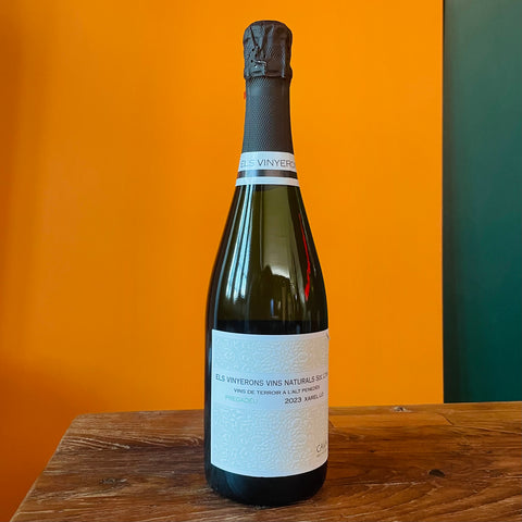 Els Vinyerons - Pregadéu Cava Brut Nature 2023