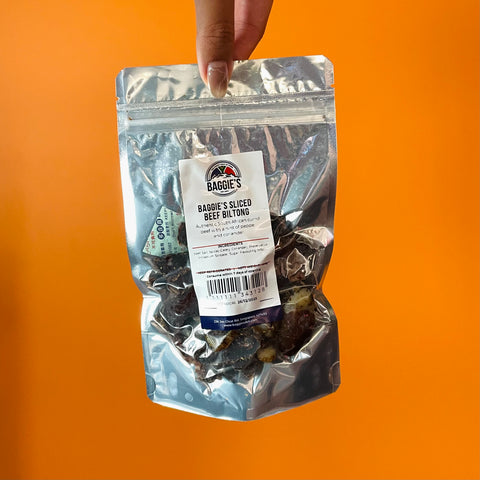 Baggie’s - Sliced Beef Biltong
