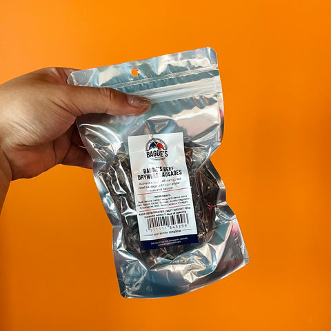 Baggie’s - Beef Drywors Sausages