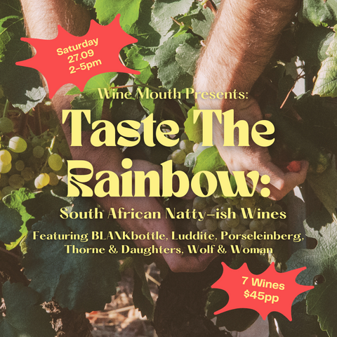 Taste the Rainbow: South African Natty-ish Wines