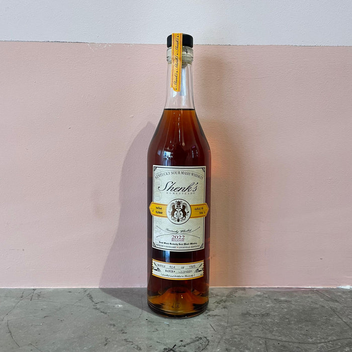 Shenk Homestead Sour Mash Whiskey 2022 Limited Edition