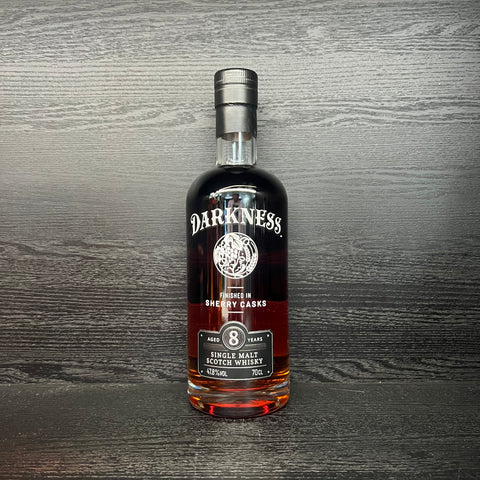 Darkness! 8 Year Old Scotch