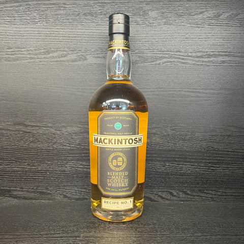 Mackintosh Blended Malt Scotch