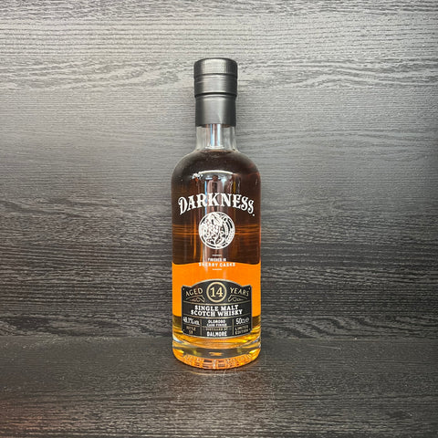 Darkness! Dalmore 14 Year Old Oloroso Cask Finish