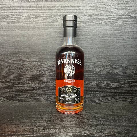Darkness - Bowmore 18yr Moscatel Finish - Limited Edition