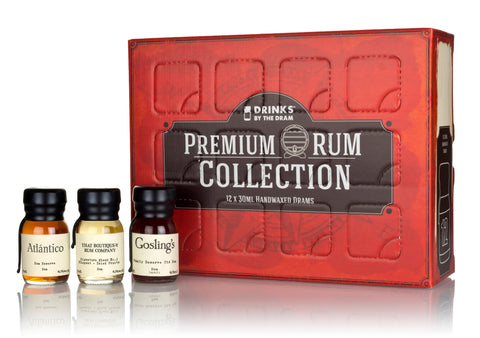 Drinks By The Dram - Premium Rum Collection