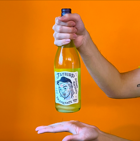 Delinquente - Jaybird Bianco Macerato 2024