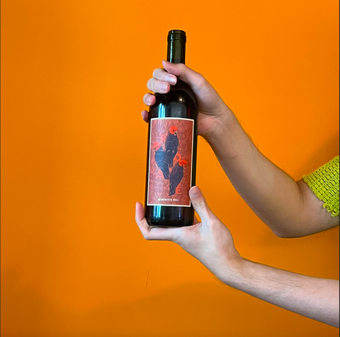 Momento Mori - Mt Camel Ranges Rosé 2021