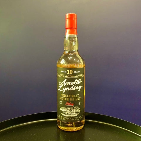 Bottle of Single Malt Scotch Whisky