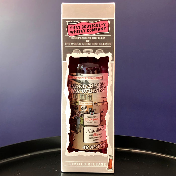 That Boutique-y Whisky Company Blended Malt #6 24 yer Old Scotch