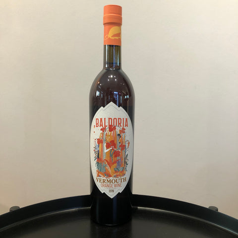 Bottle of Baldoria Orange Vermouth