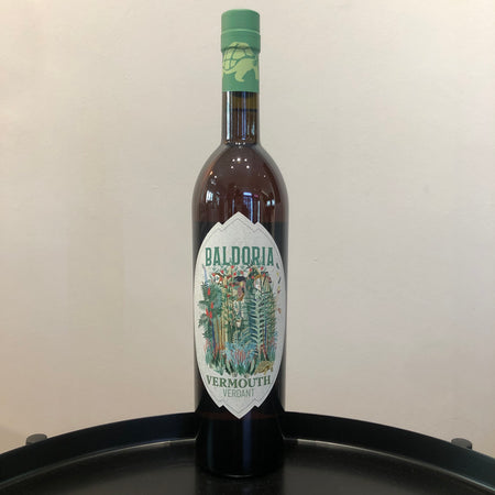 Bottle of Baldoria Verdant Vermouth