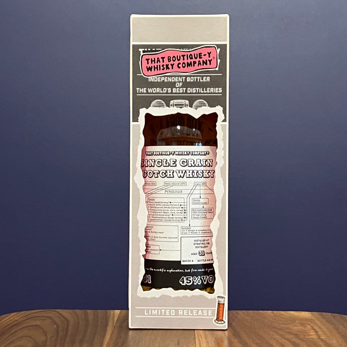 That Boutique-y Whisky Company - Strathclyde Batch 4 31 Years