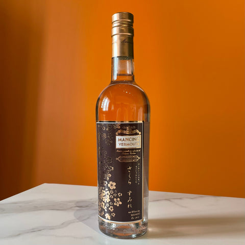 Mancino Sakura Limited Edition Vermouth