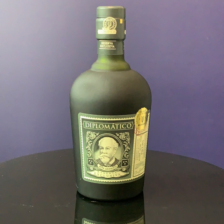 Bottle of Diplomatico Reserva Exclusiva