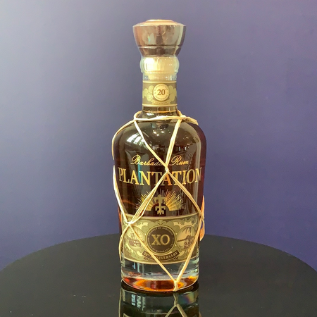 Bottle of Plantation XO 20th Anniversary Rum
