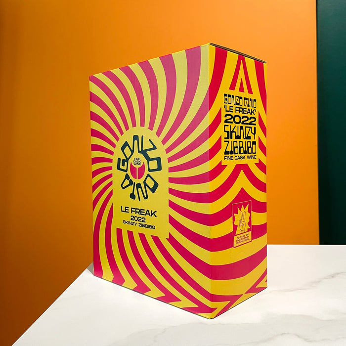 Gonzo Vino - Le Freak (3L bag) 2022