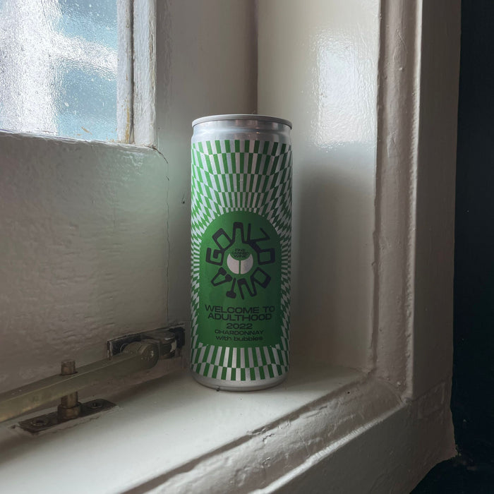 Gonzo Vino -  Welcome To Adulthood (250ml can)