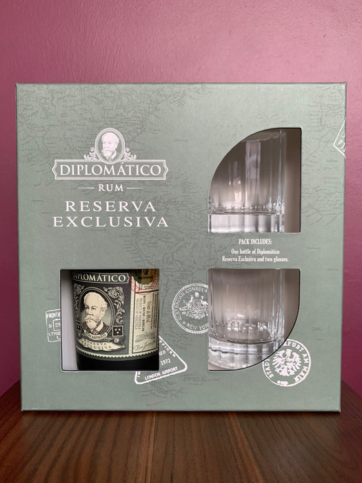 Diplomatico Reserva Exclusive Rum Gift Set